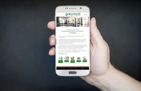 Webseite zu App Webseite zu App